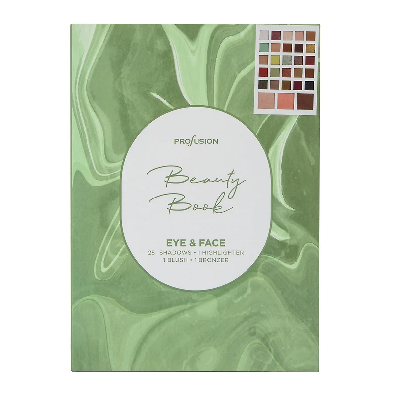 Profusion Eye & Face Beauty Book - Sage Swirls