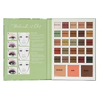 Profusion Eye & Face Beauty Book - Sage Swirls