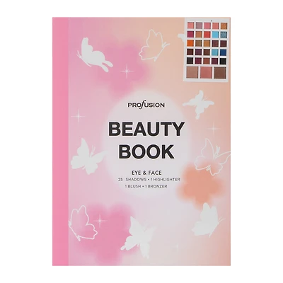 Profusion Eye & Face Beauty Book - Butterflies