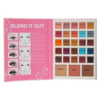 Profusion Eye & Face Beauty Book - Butterflies