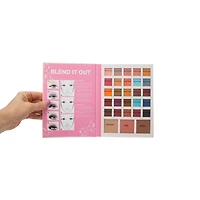 Profusion Eye & Face Beauty Book - Butterflies