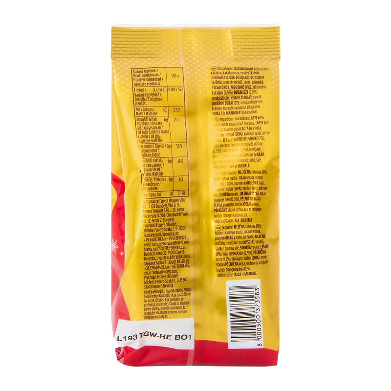 Ferrero Rocher Golden Moments Milk Chocolate