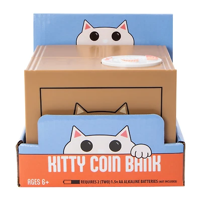 Kitty Coin Bank Toy