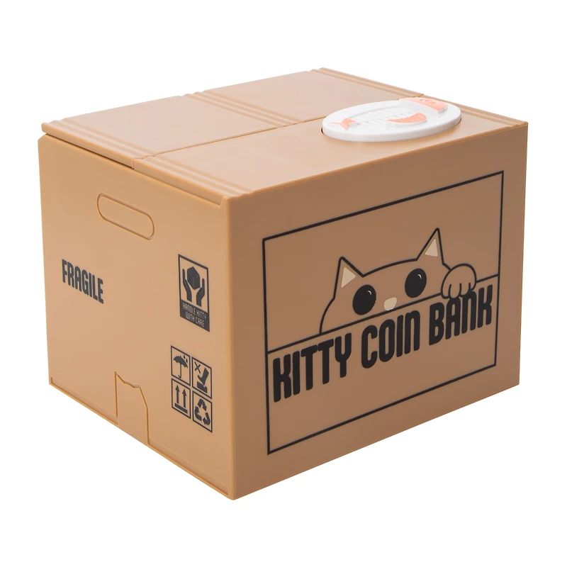 Kitty Coin Bank Toy