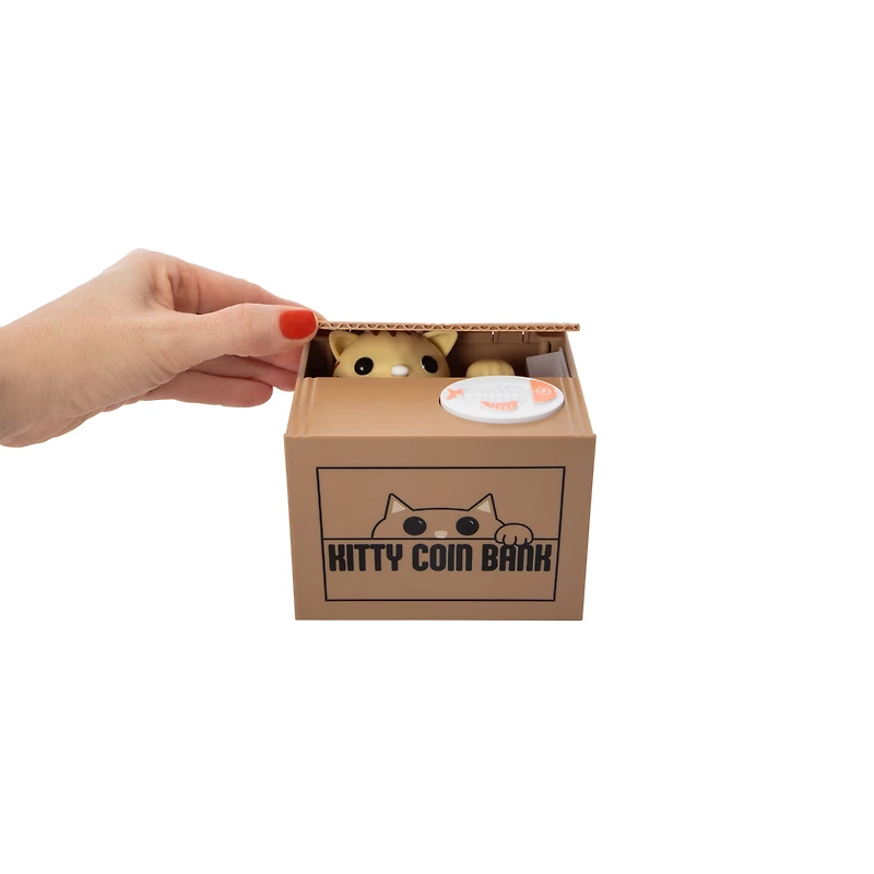 Kitty Coin Bank Toy