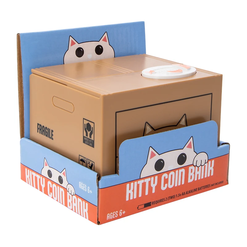 Kitty Coin Bank Toy