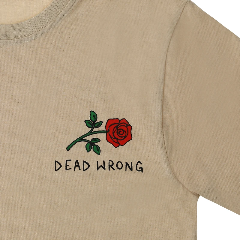 Dead Wrong Rose Graphic Tee