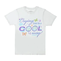 Crying But A Cool Way Mood Graphic Tee