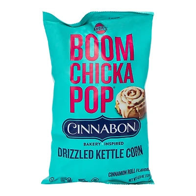 Boom Chicka Pop® Cinnabon® Drizzled Kettle Corn 4.5oz