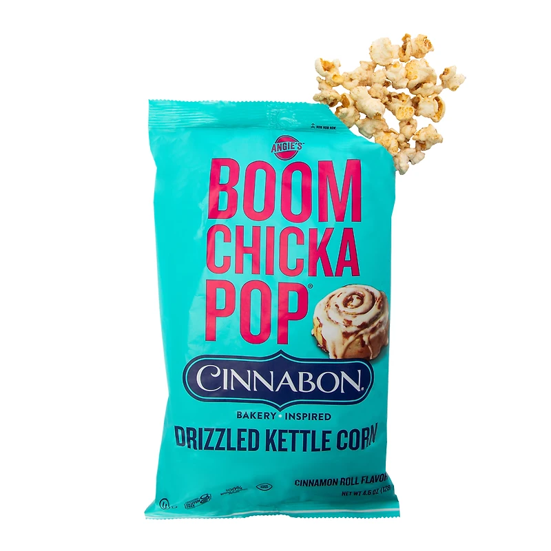 Boom Chicka Pop® Cinnabon® Drizzled Kettle Corn 4.5oz