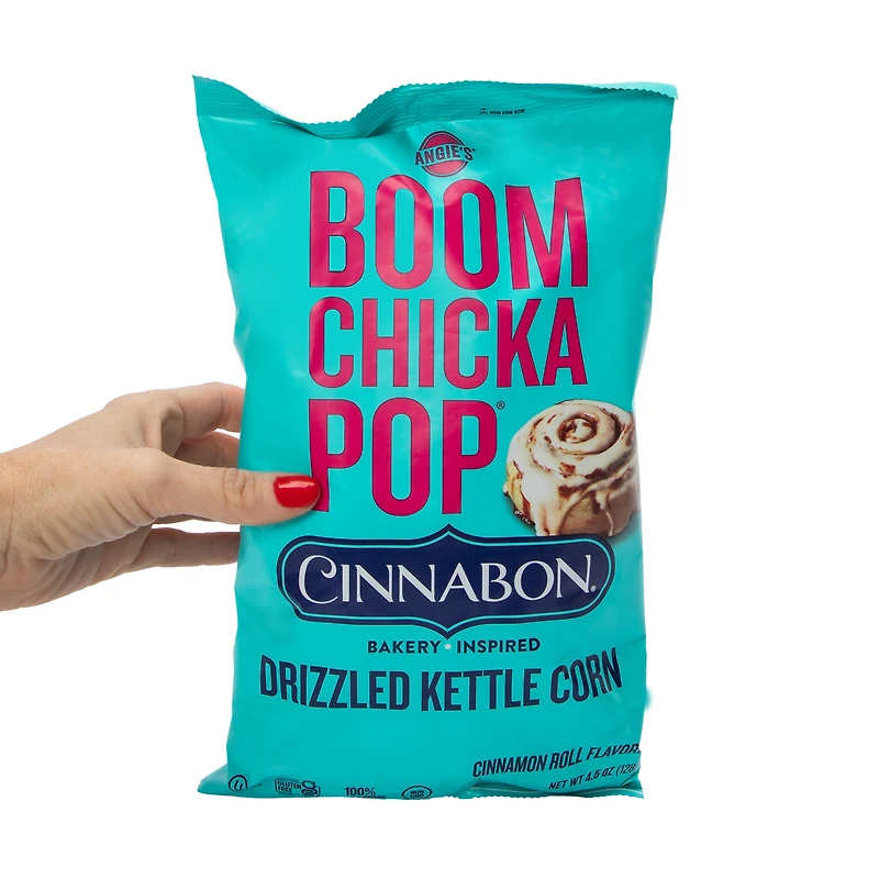 Boom Chicka Pop® Cinnabon® Drizzled Kettle Corn 4.5oz