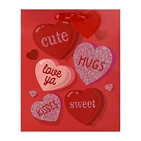 Valentine's Day Love Hearts Gift Bag