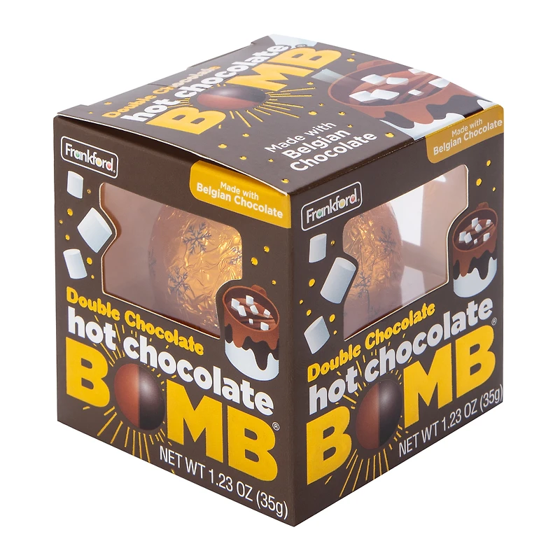 Double Chocolate Hot Chocolate Bomb® 1.23oz