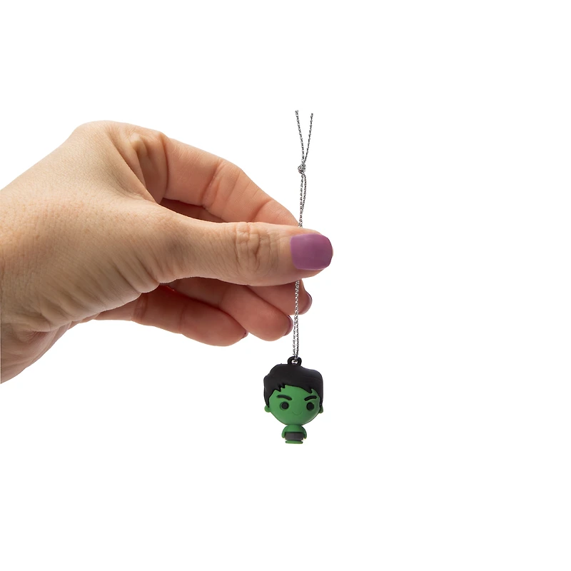 Marvel Heroes Mini Christmas Tree Ornaments Set 3-count