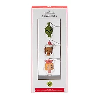 The Grinch Mini Christmas Tree Ornaments