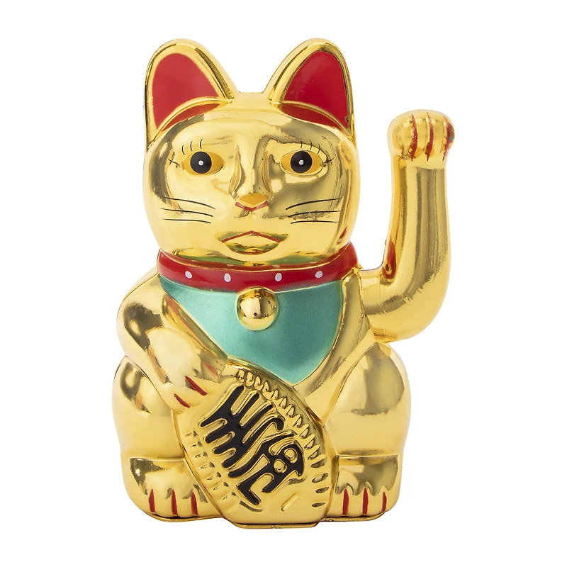 Strangely Fun! Waving Fortune Cat Set