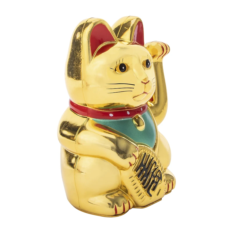 Strangely Fun! Waving Fortune Cat Set