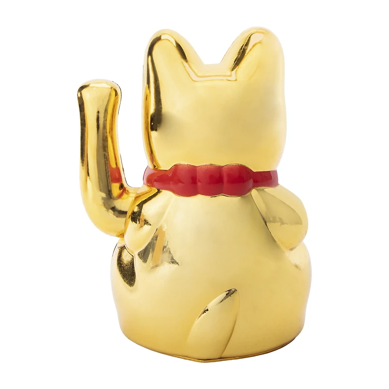 Strangely Fun! Waving Fortune Cat Set