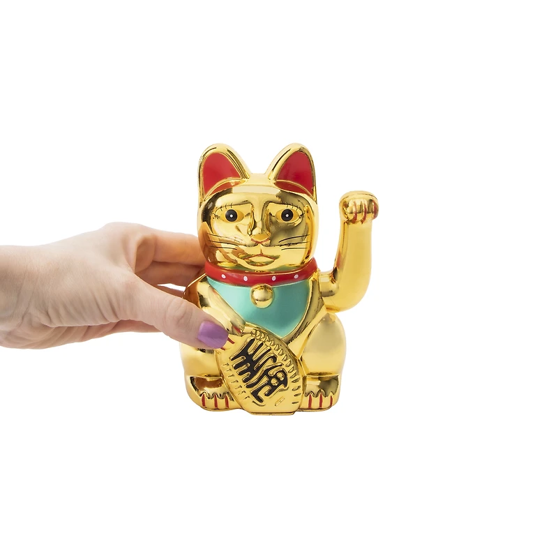 Strangely Fun! Waving Fortune Cat Set