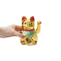 Strangely Fun! Waving Fortune Cat Set