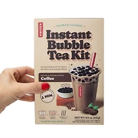 Pocas Instant Bubble Tea Kit 8.9oz - Coffee