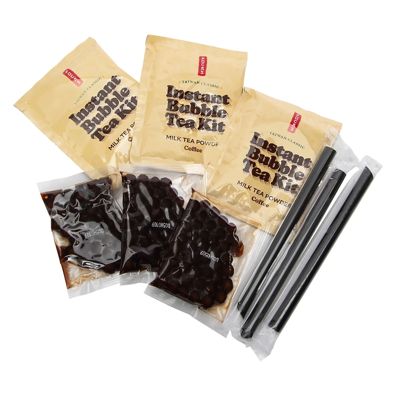 Pocas Instant Bubble Tea Kit 8.9oz - Coffee