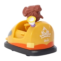 Disney Princess Beast Kingdom Pull-Back Toy Car