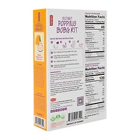 Pocas Instant Popping Boba Kit 8.9oz - Peach Oolong Tea