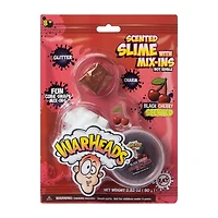 Warheads® Scented Slime Black Cherry Scented With Mix-Ins