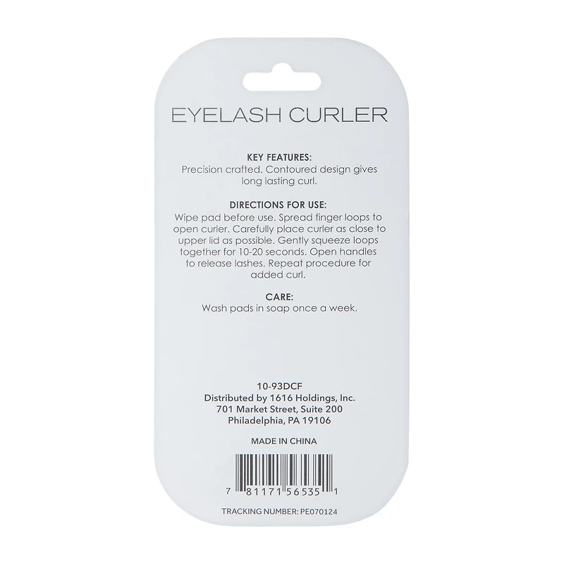 Pink Eyelash Curler 1-Count