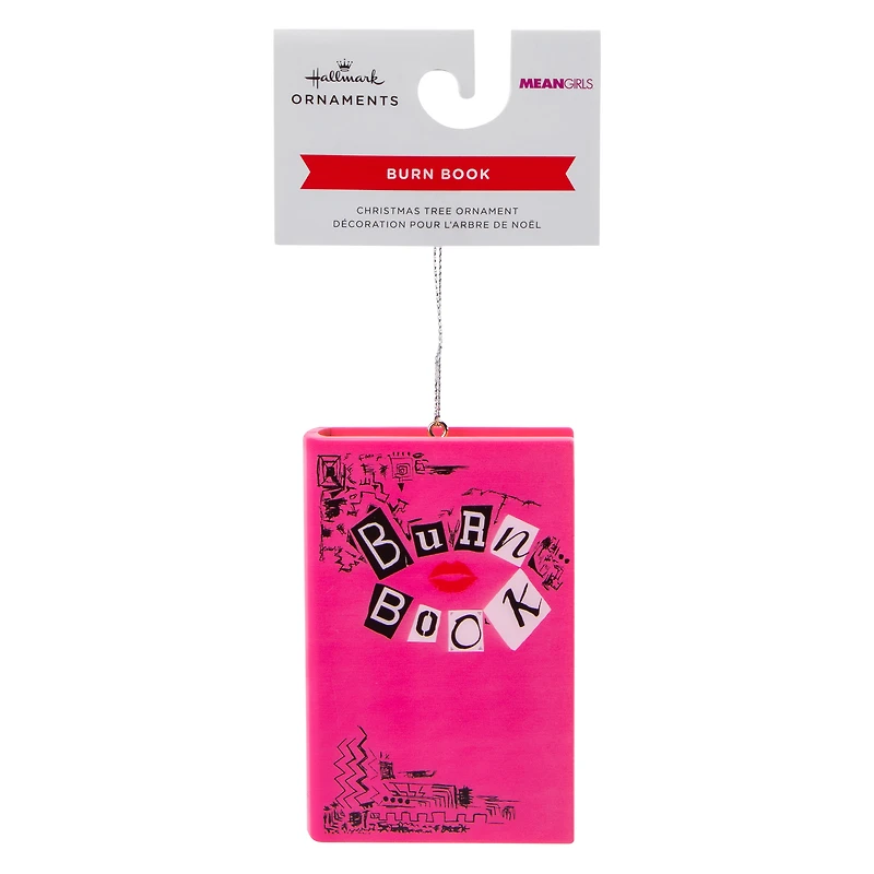 Mean Girls™  Burn Book Christmas Tree Ornament