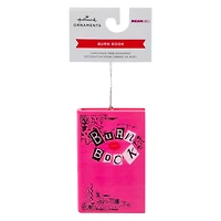 Mean Girls™  Burn Book Christmas Tree Ornament