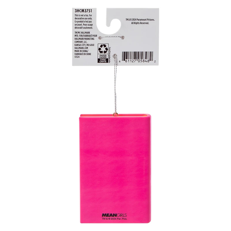 Mean Girls™  Burn Book Christmas Tree Ornament