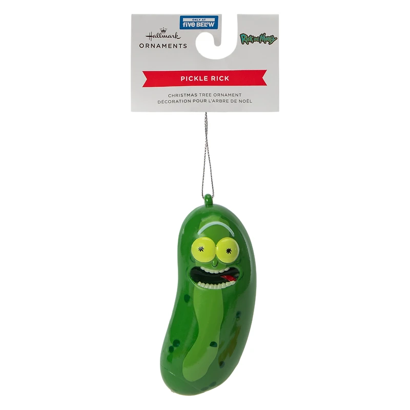 Rick And Morty Pickle Rick Tree Ornament