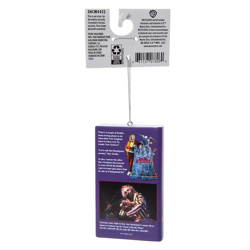 Beetlejuice™ Christmas Tree Ornament