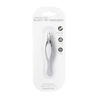 Comfort Grip Slant Tip Tweezer