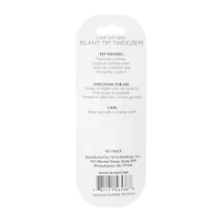 Comfort Grip Slant Tip Tweezer