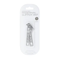 Rotating Head Fingernail Clipper