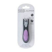 Comfort Grip Toenail Clipper With Catcher