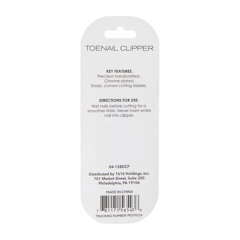 Toenail Clipper