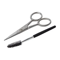Brow Scissors With Brush