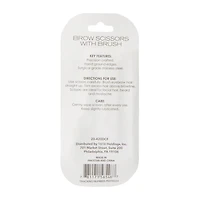 Brow Scissors With Brush