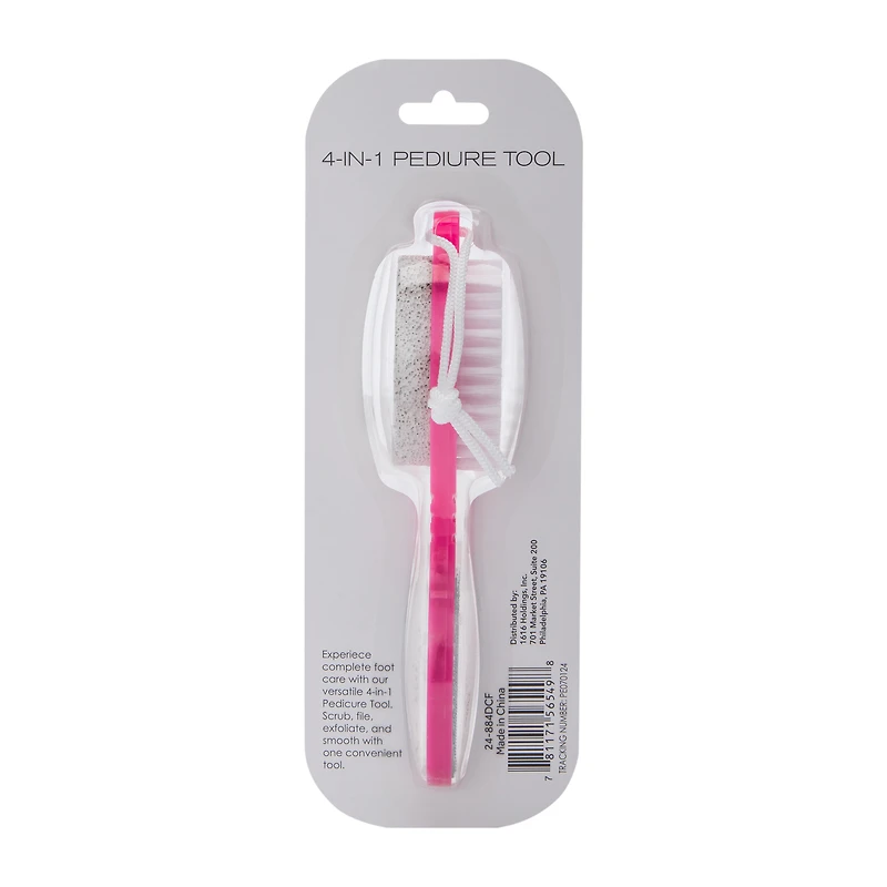 4-In-1 Pedicure Tool