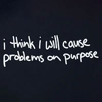 Problems Graphic Tee