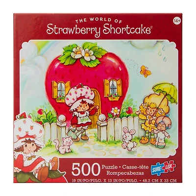 Strawberry Shortcake Puzzle 500 Pieces