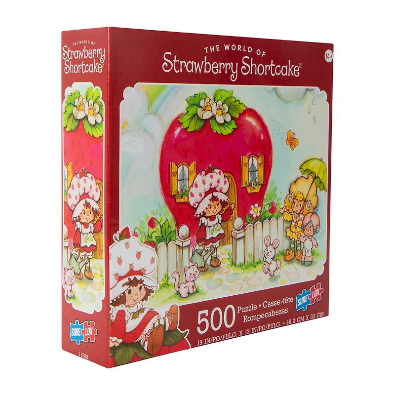Strawberry Shortcake Puzzle 500 Pieces