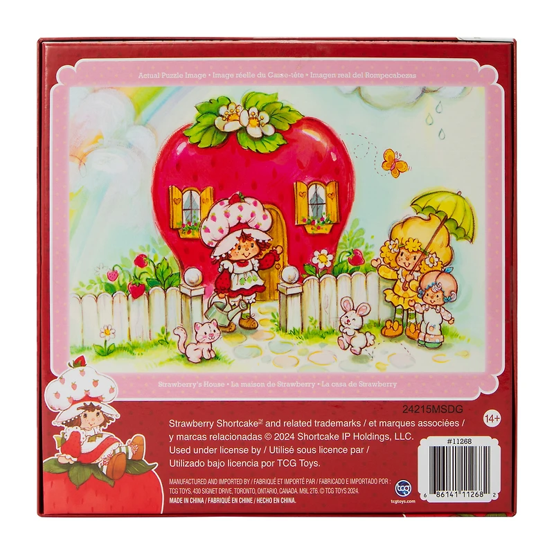 Strawberry Shortcake Puzzle 500 Pieces