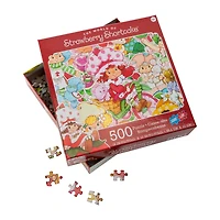 Strawberry Shortcake Collage Puzzle 500-Pieces