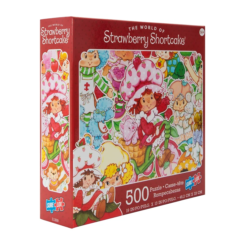 Strawberry Shortcake Collage Puzzle 500-Pieces