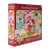 Strawberry Shortcake Collage Puzzle 500-Pieces